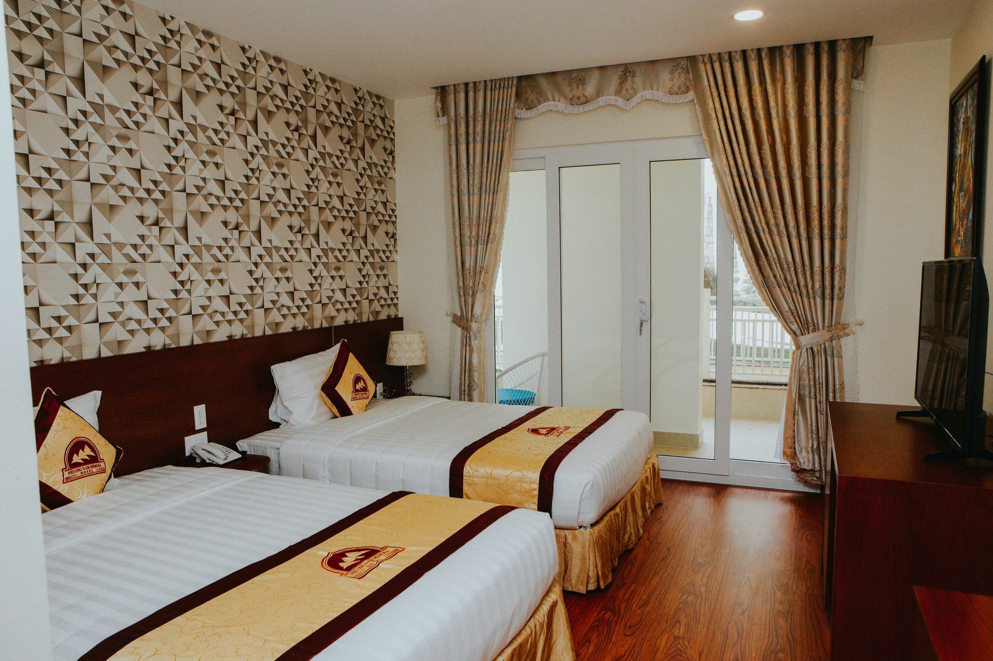 Mimosa Phuong Nam Hotel Далат Экстерьер фото