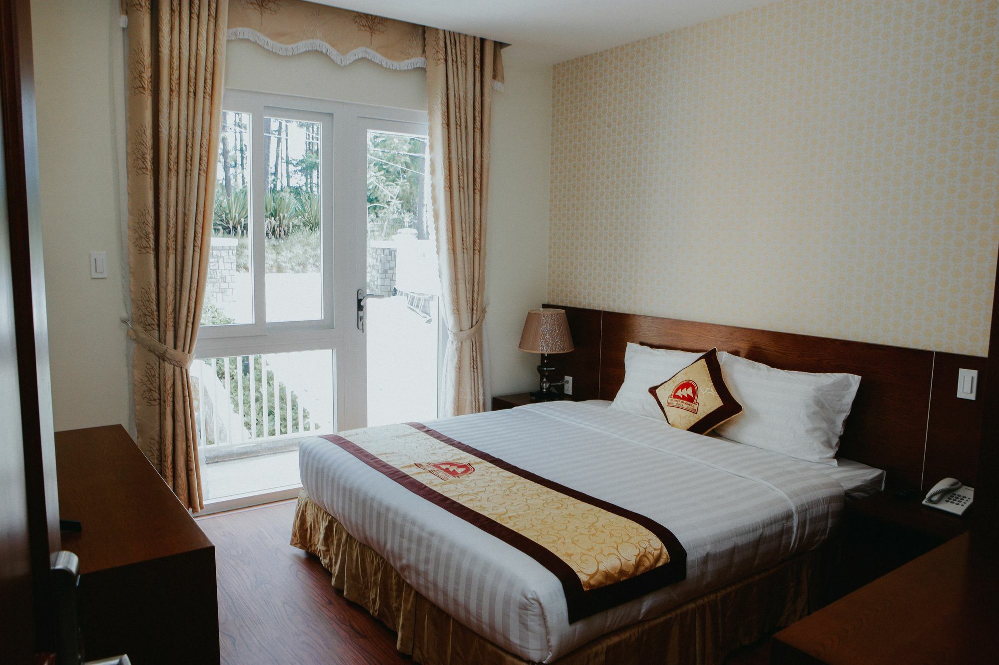 Mimosa Phuong Nam Hotel Далат Экстерьер фото