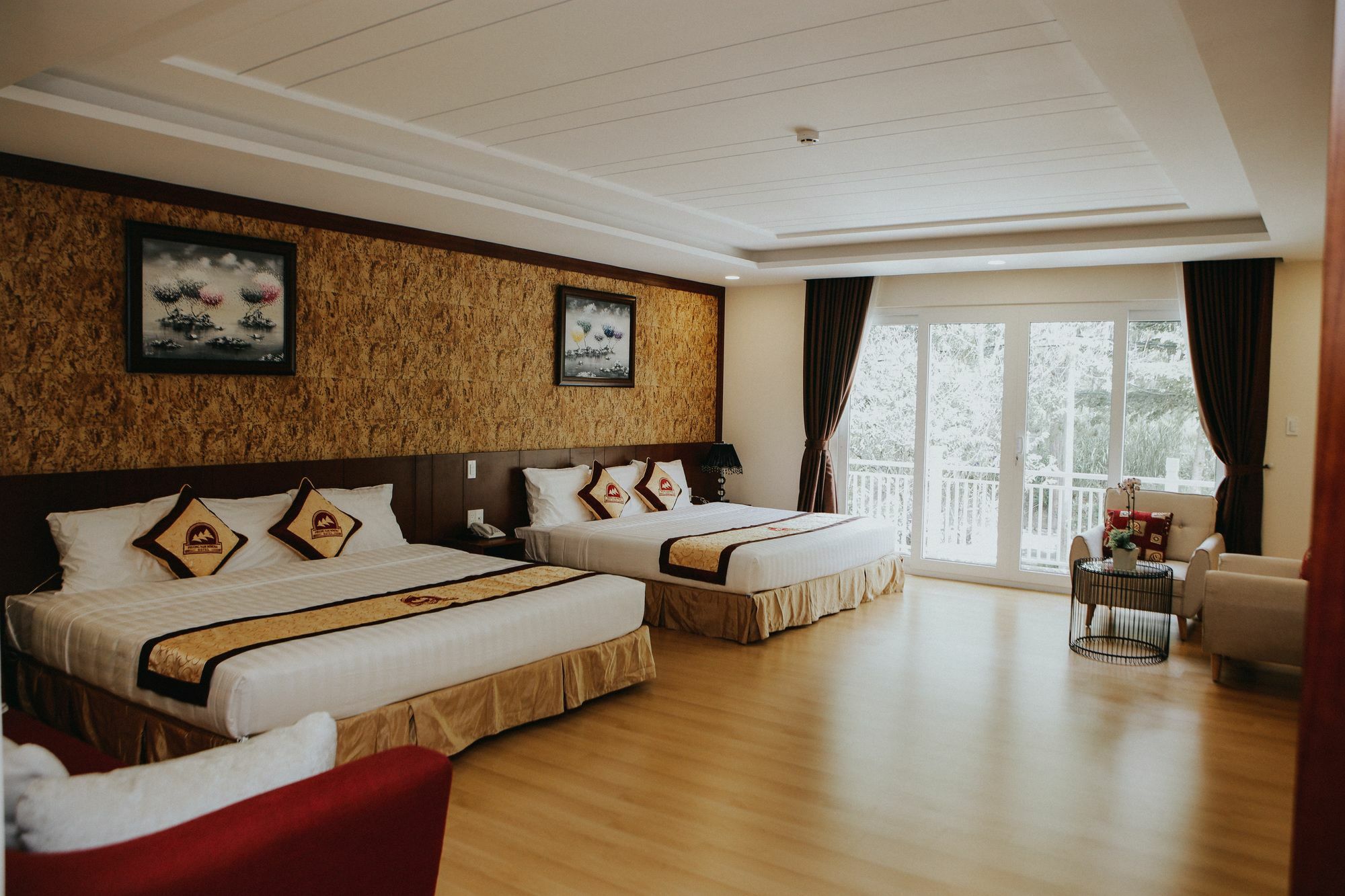 Mimosa Phuong Nam Hotel Далат Экстерьер фото