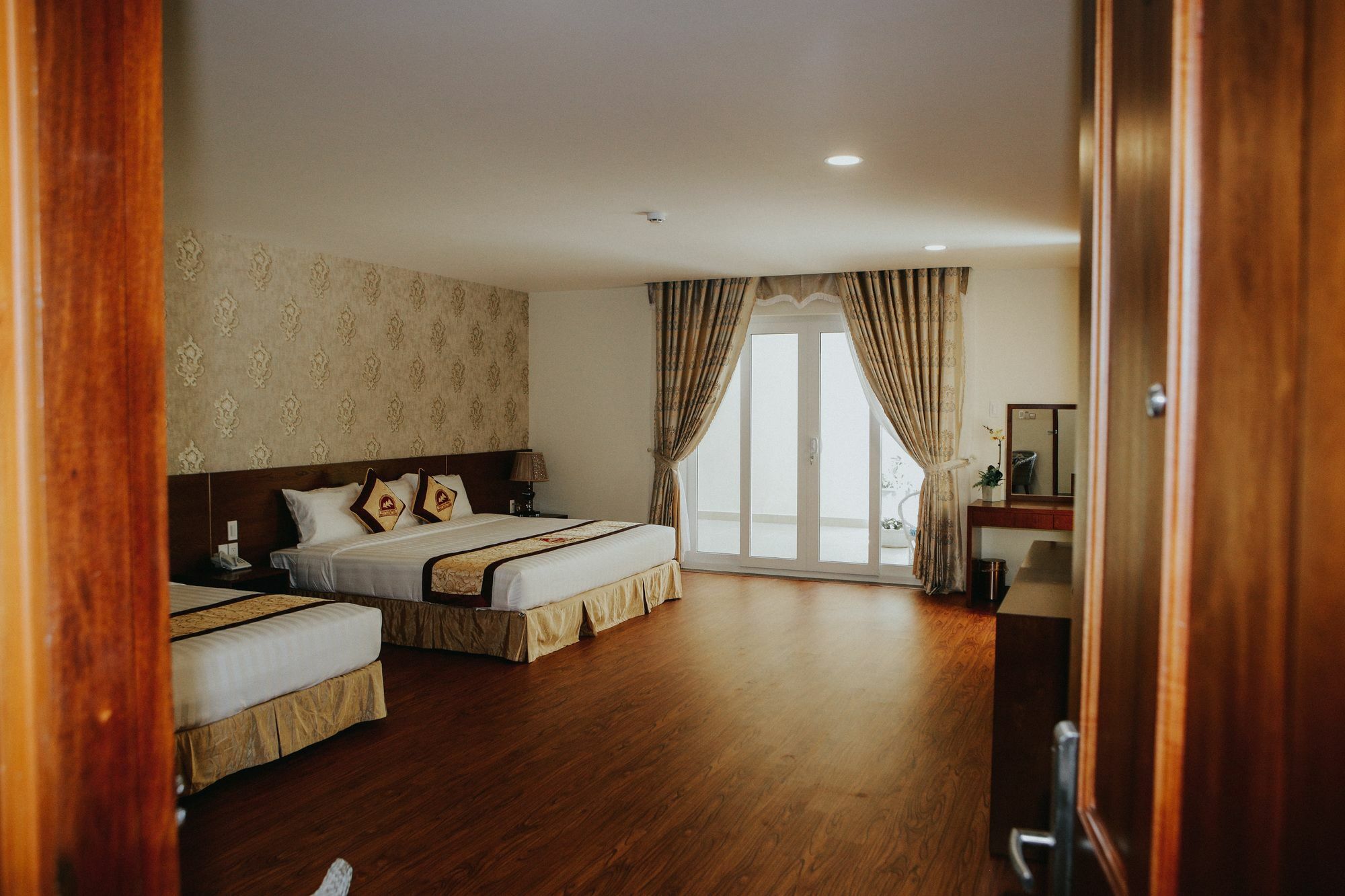 Mimosa Phuong Nam Hotel Далат Экстерьер фото