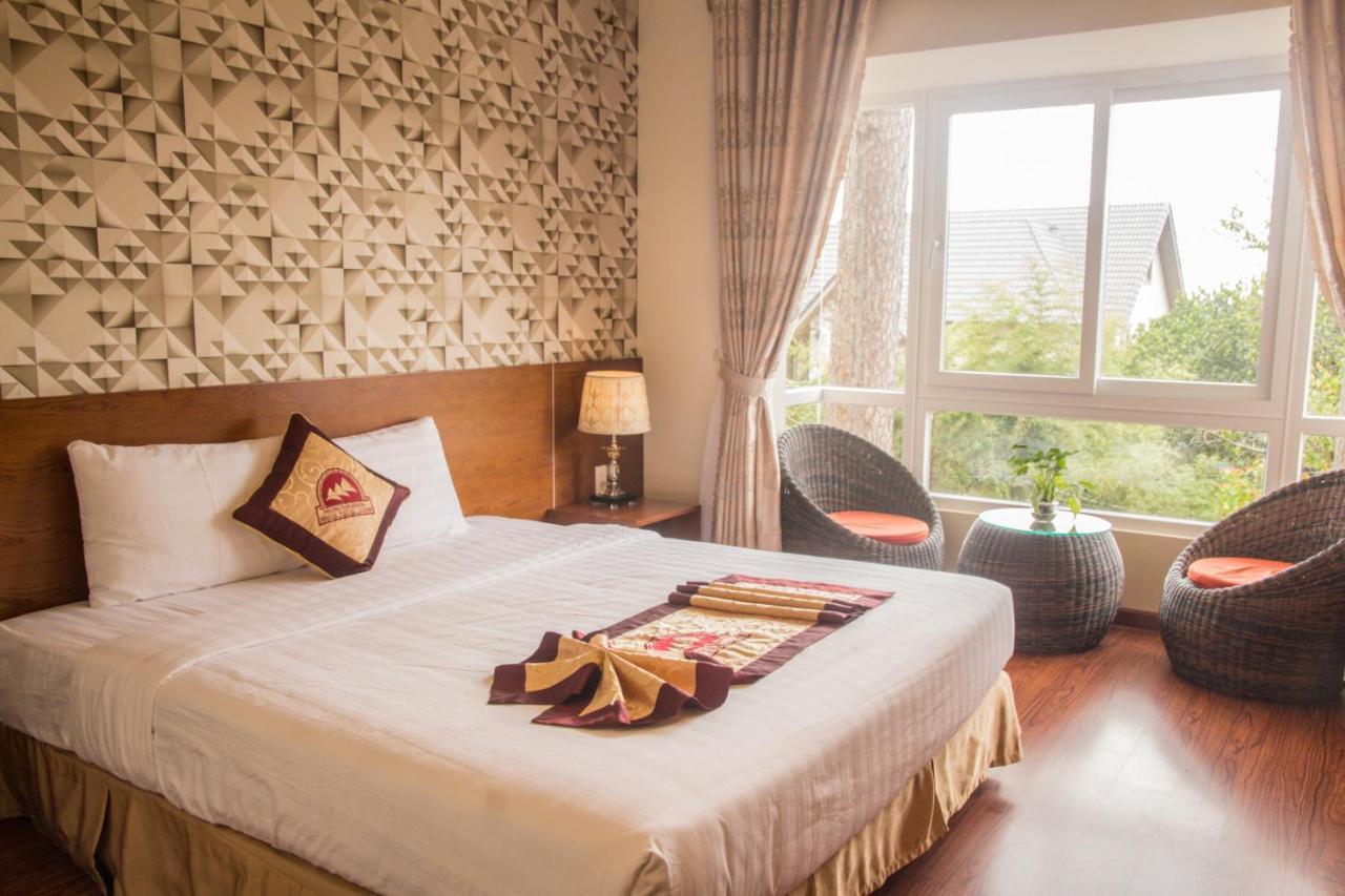 Mimosa Phuong Nam Hotel Далат Экстерьер фото